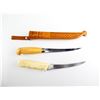 Image 1 : ASSORTED FILLET KNIFE LOT