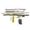 Image 1 : ASSORTED LEATHER RIFLES SLINGS, ETC. LOT