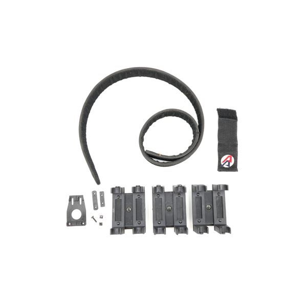 12 GAUGE SHOT SHELL CARRIERS AND BELT LOT