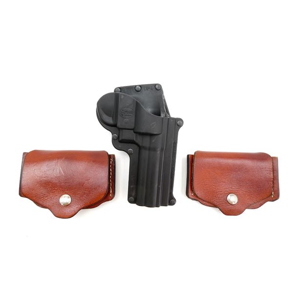 ASSORTED HOLSTER / MAG POUCHES LOT
