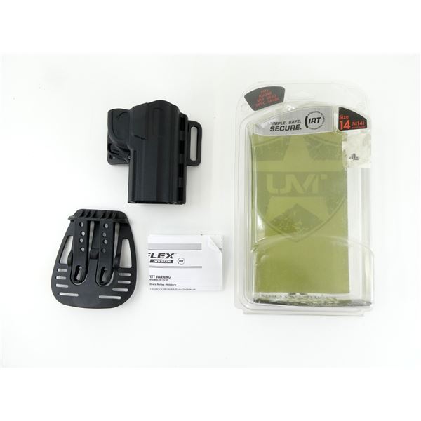 UNCLE MIKE'S RUGER TACTICAL REFLEX HOLSTER