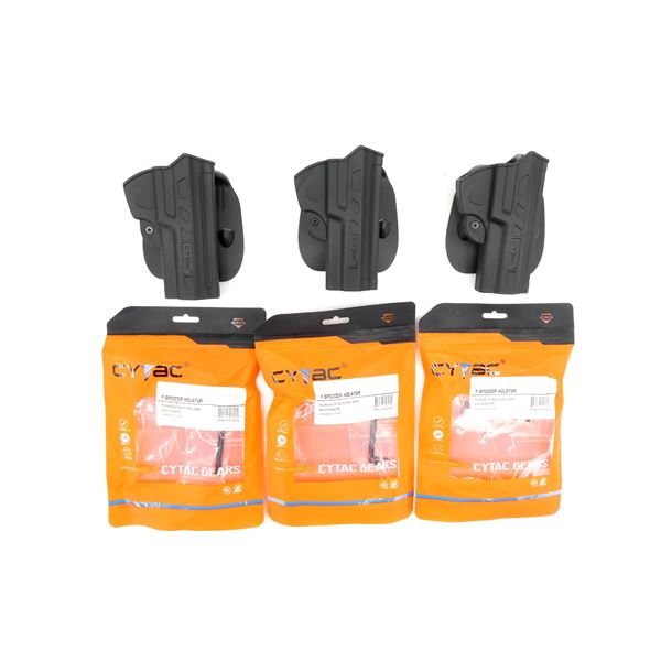 CYTAC BERETTA 92 F-SPEEDER HOLSTER LOT
