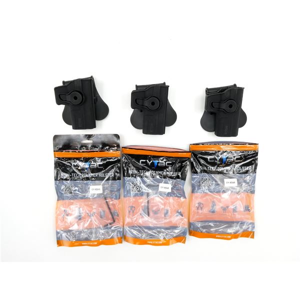 CYTAC SPRINGFIELD ARMORY XD45 HOLSTER LOT