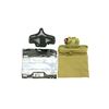 Image 1 : C-TAC TACTICAL DUMP POUCH AND VALKEN FACE MASK LOT
