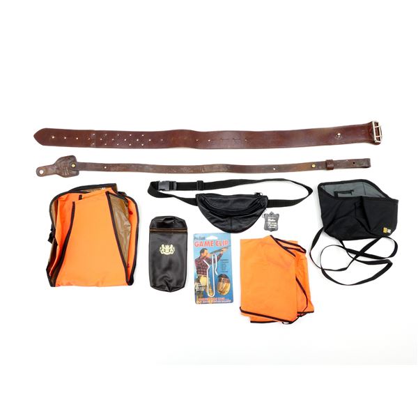 ASSORTED RIFLE SLING / BELT / ETC. LOT