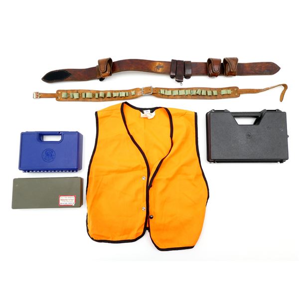 ASSORTED BELT / ETC. LOT