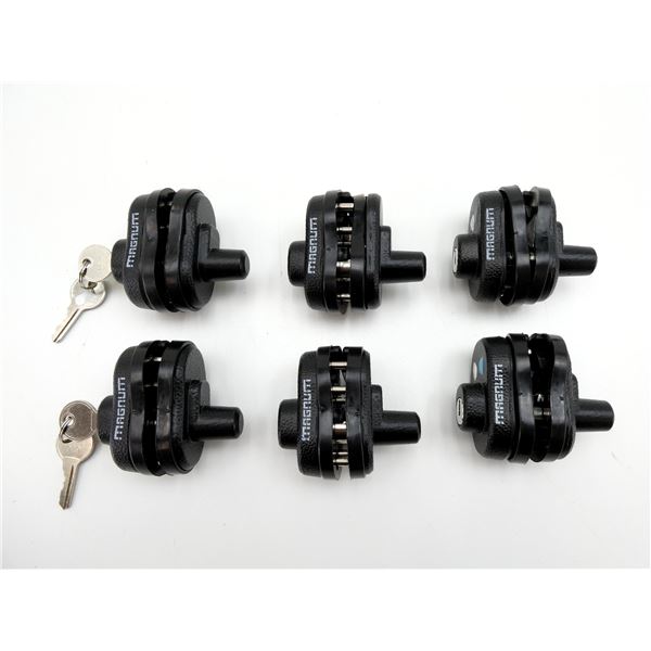 MAGNUM KEYED TRIGGER LOCKS LOT