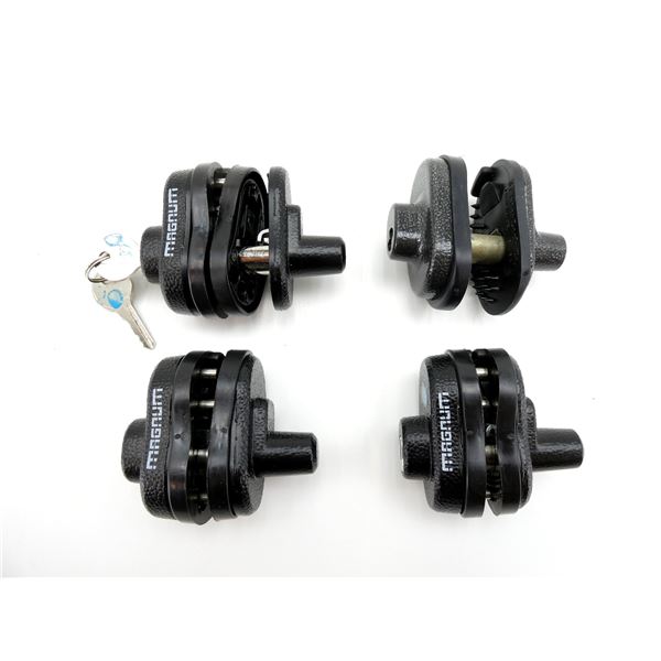 ASSORTED KEYED TRIGGER LOCKS LOT