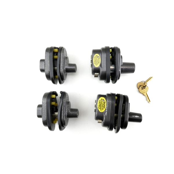 MASTER COMBINATION AND KEYED TRIGGER LOCKS LOT