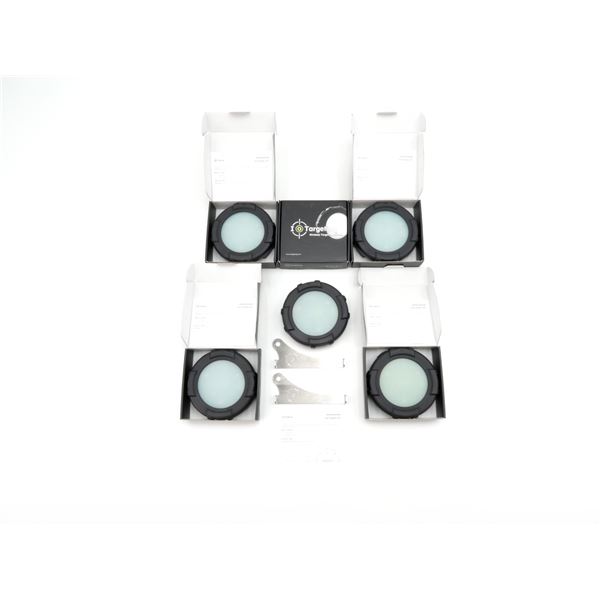 IOTARGETING "JUST TARGETS" REACTIVE LED TARGET PANELS LOT