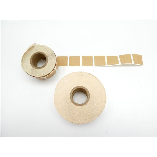 UNKNOWN PRESSURE SENSITIVE TARGET STICKERS LOT