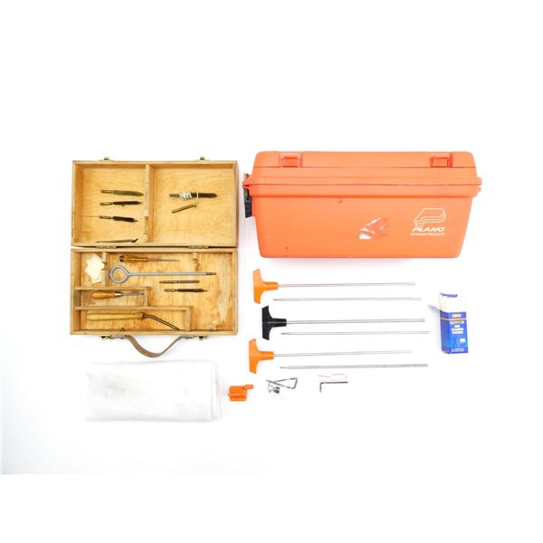 ASSORTED GUN HOBBYIST / CLEANING KIT LOT