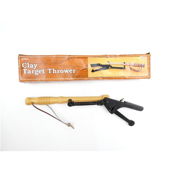 CLAY TARGET THROWER