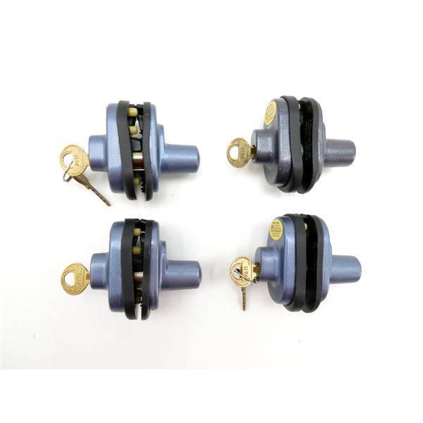 MASTER KEYED TRIGGER LOCKS LOT