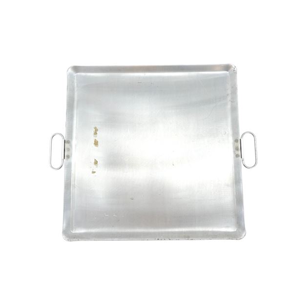 STAINLESS STEEL CUSTOM MADE COOKING GRIDDLE