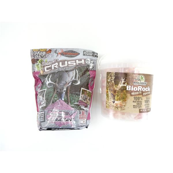 ASSORTED DEER ATTRACTANTS LOT