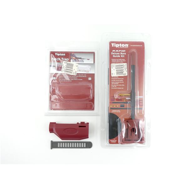 ASSORTED TIPTON GUN CLEANING ACCESSORIES LOT