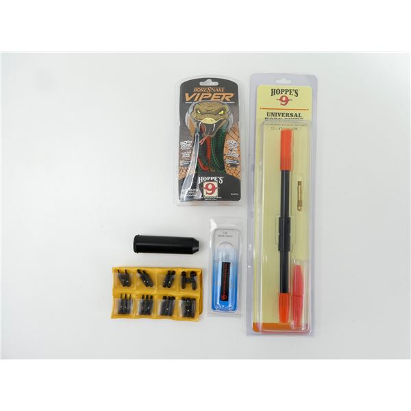 ASSORTED CLEANING KITS / GUNSMITHING ALLEN KEY BITS LOT