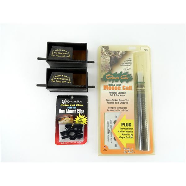 ASSORTED GAME CALLS LOT