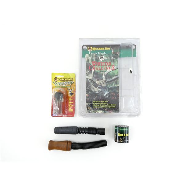 ASSORTED GAME CALLS LOT