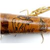 Image 3 : CUSTOM MADE BIRCH BARK INSCRIBED MOOSE CALL