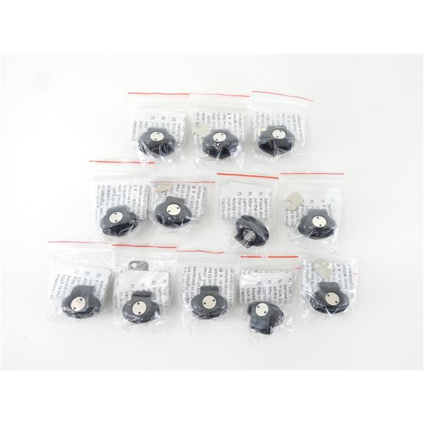 ASSORTED PLASTIC TRIGGER LOCKS LOT