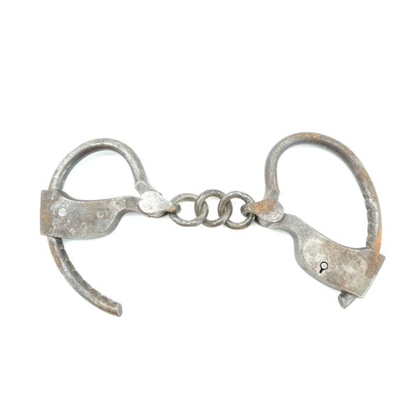 ANTIQUE STYLE HANDCUFFS