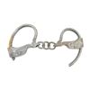 Image 2 : ANTIQUE STYLE HANDCUFFS