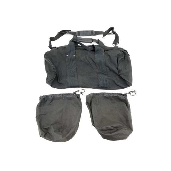 ASSORTED DUFFLE BAG AND DRY BAG LOT