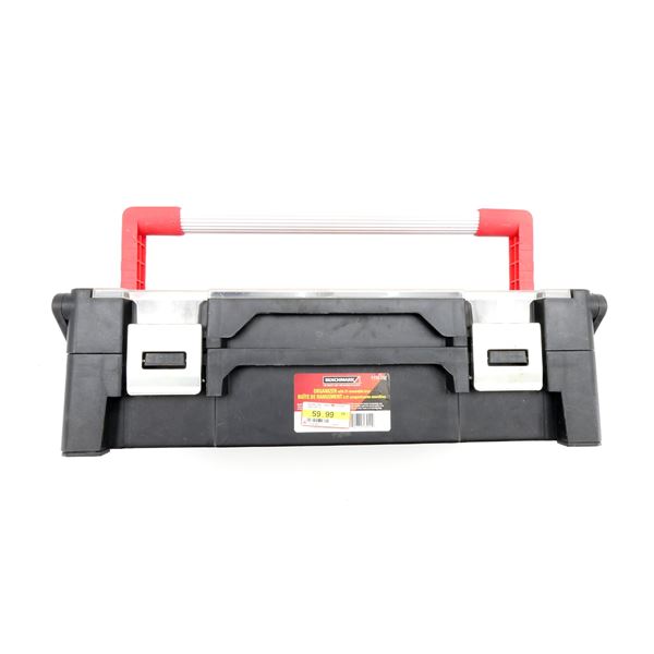 BENCHMARK ORGANIZER WITH REMOVEABLE BINS