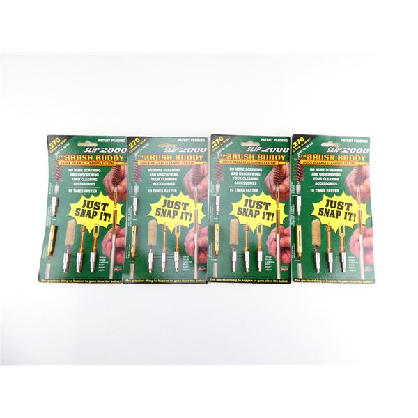 SLIP 2000 THE BRUSH BUDDY QUICK RELEASE CLEANING SYSTEM LOT