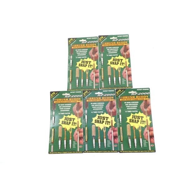 SLIP 2000 THE BRUSH BUDDY QUICK RELEASE CLEANING SYSTEM LOT