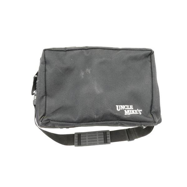 UNCLE MIKE'S RANGE BAG / ETC. LOT