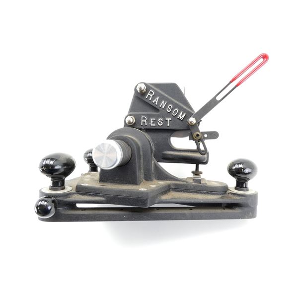 RANSOM PISTOL REST