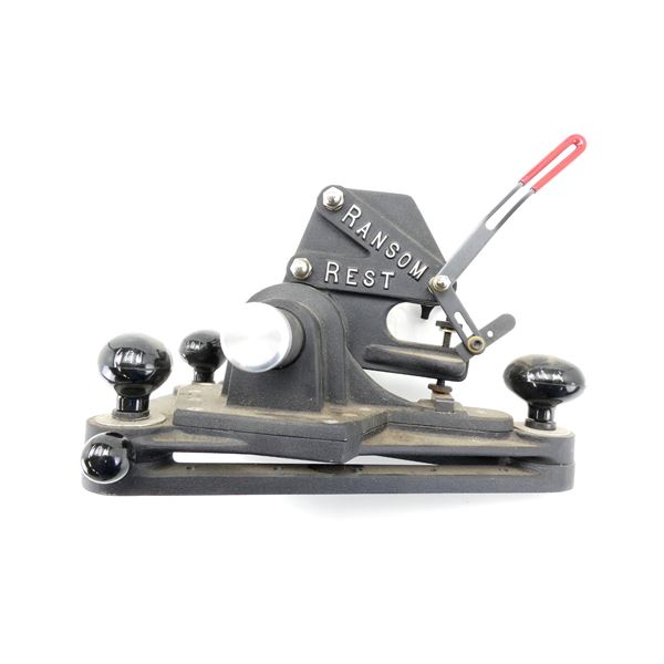 RANSOM PISTOL REST