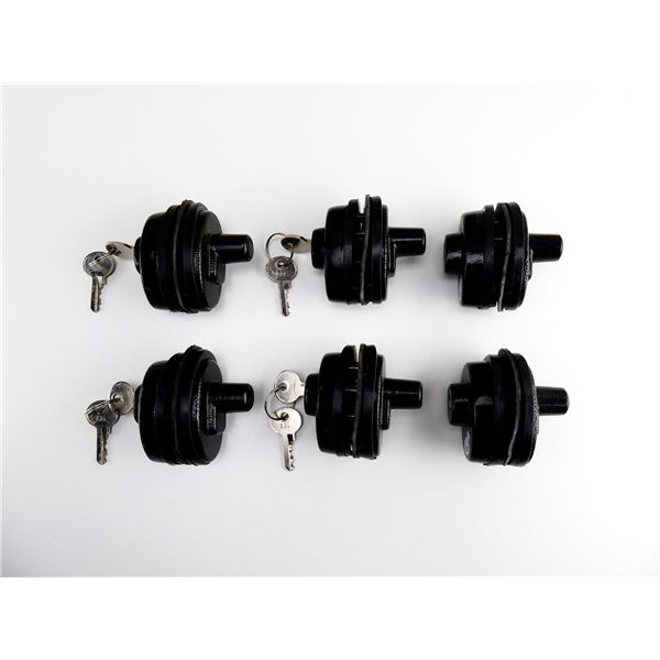 UNKNOWN KEYED TRIGGER LOCKS AND KEYS LOT