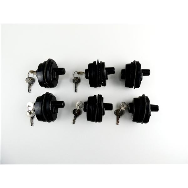 UNKNOWN KEYED TRIGGER LOCKS AND KEYS LOT