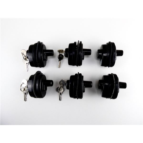 UNKNOWN KEYED TRIGGER LOCKS AND KEYS LOT