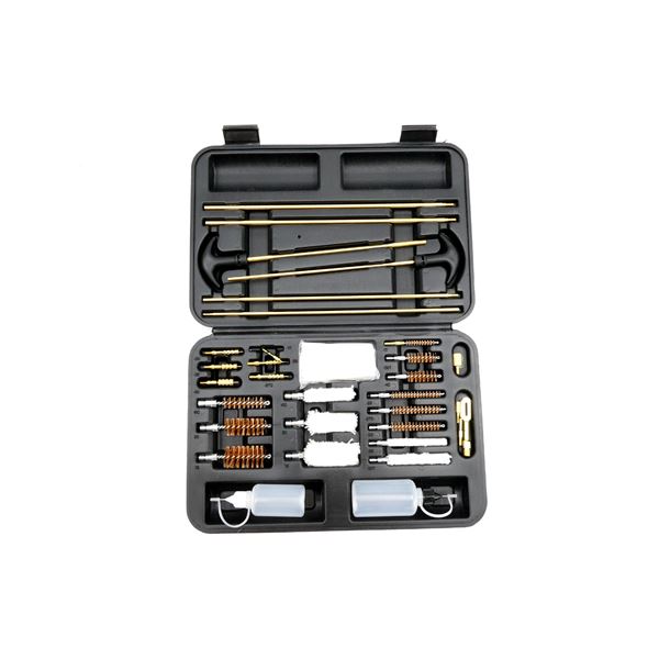 UNIVERSAL GUN CLEANING KIT HUNTING RIFLES