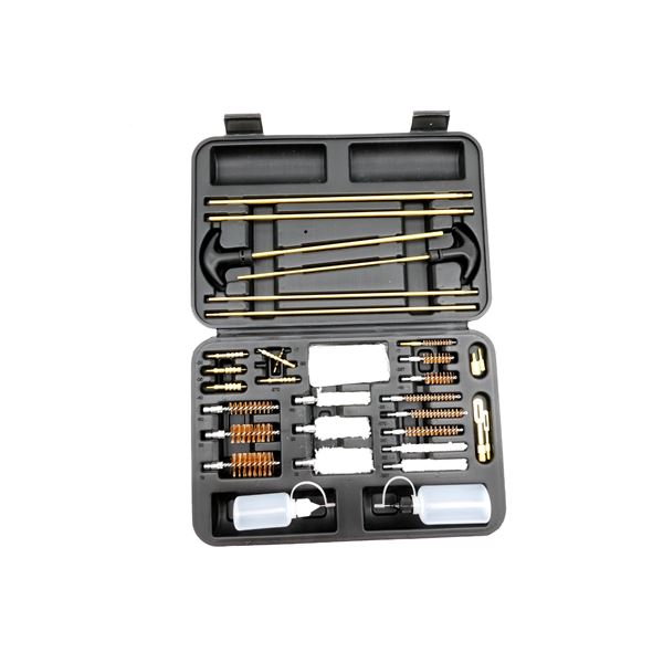 UNIVERSAL GUN CLEANING KIT HUNTING RIFLES