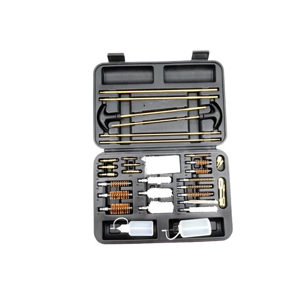 UNIVERSAL GUN CLEANING KIT HUNTING RIFLES