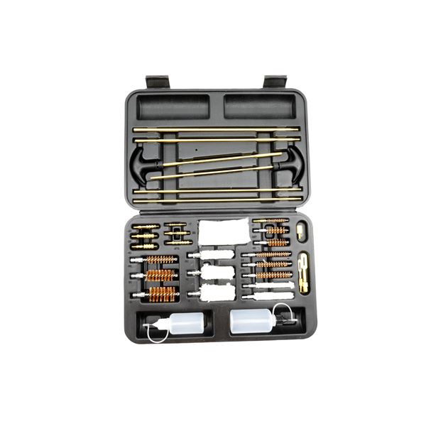 UNIVERSAL GUN CLEANING KIT HUNTING RIFLES