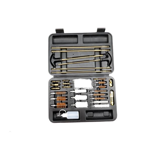 UNIVERSAL GUN CLEANING KIT HUNTING RIFLES