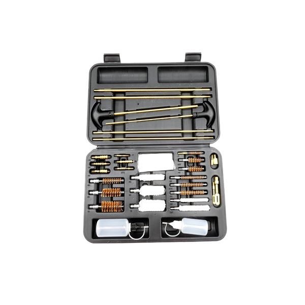 UNIVERSAL GUN CLEANING KIT HUNTING RIFLES