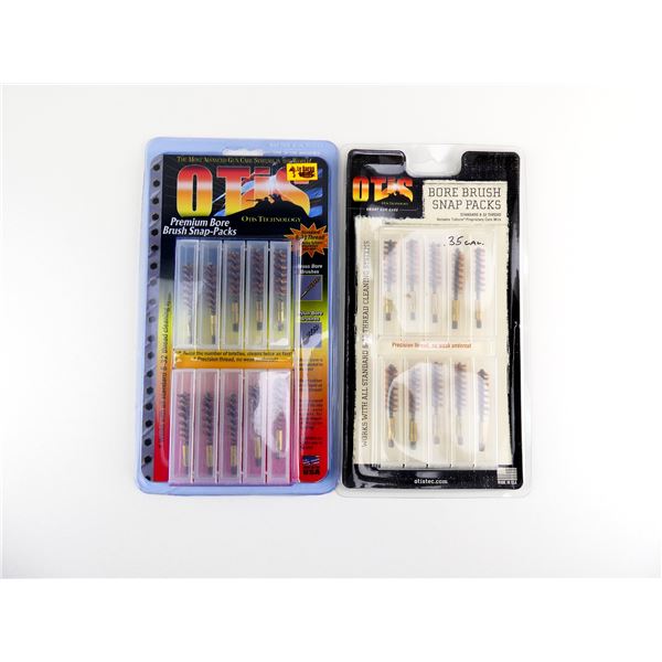 OTIS BORE BRUSH SNAP PACK .35 CAL. CLEANING BRUSH LOT