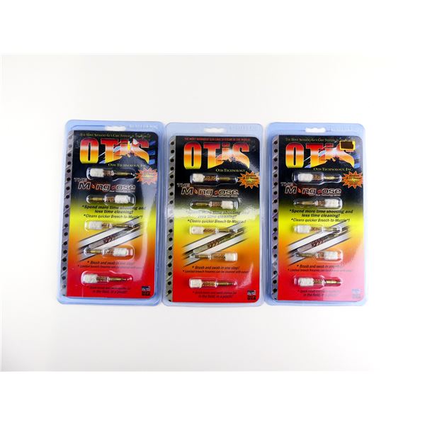 OTIS THE MONGOOSE .25 CAL. CLEANING BRUSH LOT