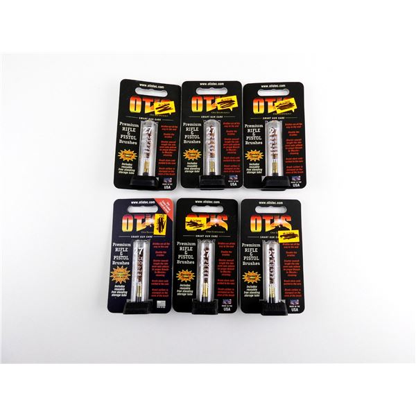 OTIS .27 CAL. BORE BRUSH LOT