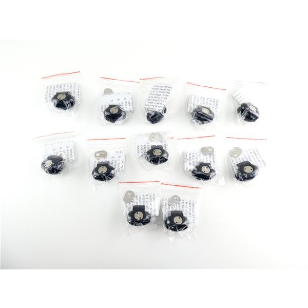 BELL KEYED TRIGGER LOCK AND KEY LOT