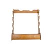 Image 1 : WOODEN 4-GUN WALL RACK