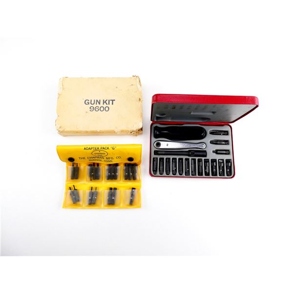 GUNSMITH / HOBBYIST CHAPMAN SCREW DRIVER LOT